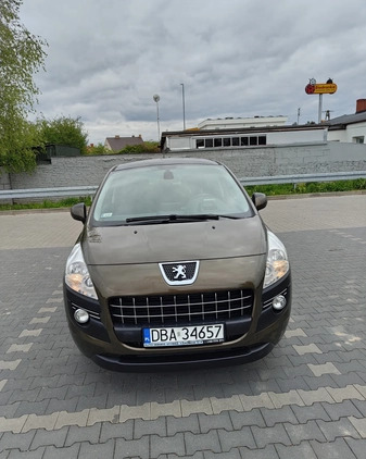 Peugeot 3008 cena 24800 przebieg: 290600, rok produkcji 2012 z Kamienna Góra małe 106